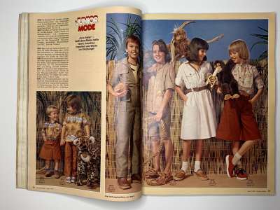 ���������� �38 ������� Burda 4/1978
