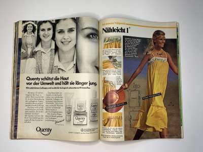 ���������� �28 ������� Burda 6/1982
