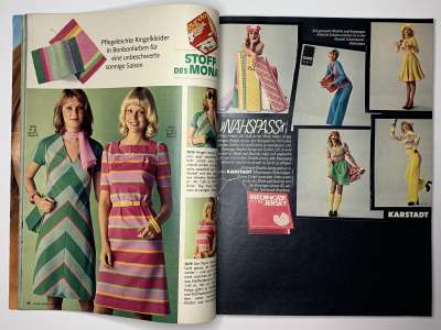 ���������� �16 ������� Burda 3/1973