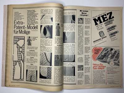 ���������� �20 ������� Burda 1/1972