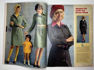 ���������� �3 ������� Burda 12/1972