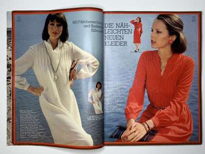 ���������� �8 ������� Burda 8/1976