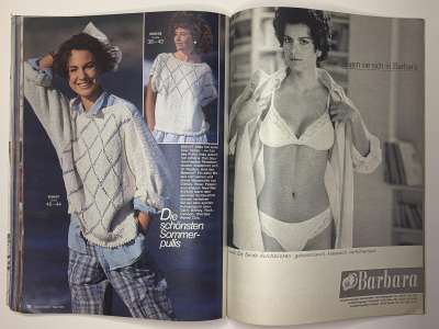 ���������� �39 ������� Burda 5/1985