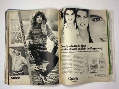 ���������� �40 ������� Burda 10/1982