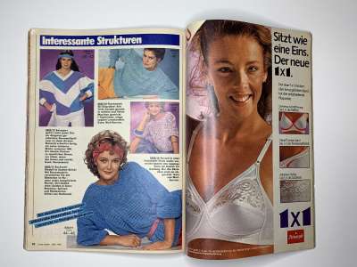 ���������� �45 ������� Burda 3/1983