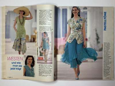 ���������� �6 ������� Burda 4/1990