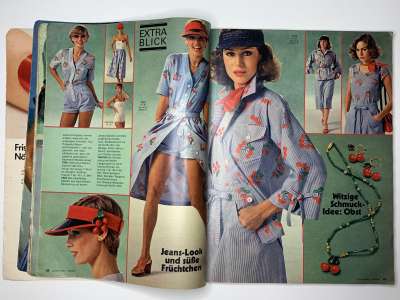 ���������� �16 ������� Burda 4/1976