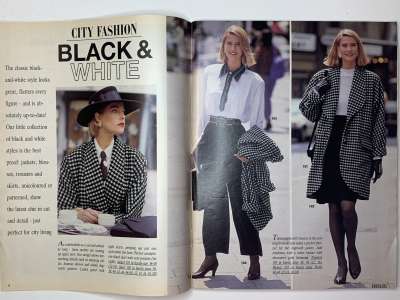 ���������� �4 ������� Burda 10/1989