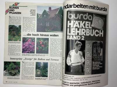 ���������� �48 ������� Burda 8/1985