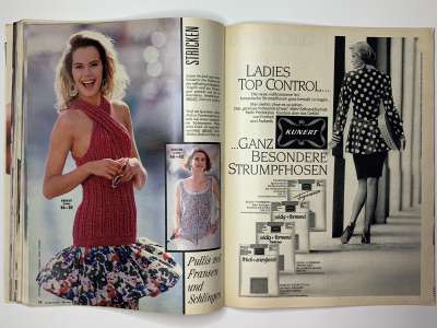���������� �37 ������� Burda 5/1988