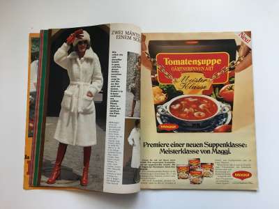 ���������� �17 ������� Burda 10/1974
