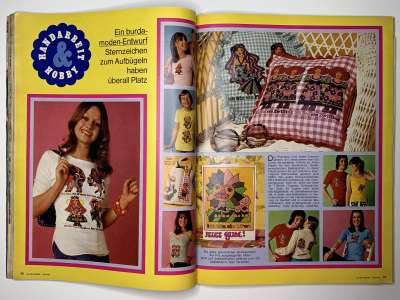 ���������� �38 ������� Burda 5/1973