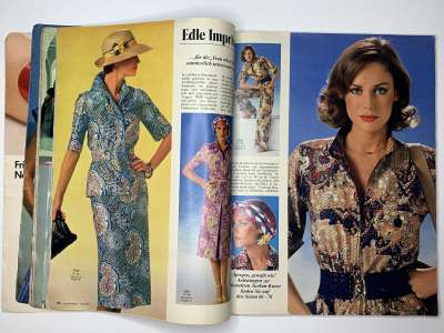 ���������� �23 ������� Burda 4/1976