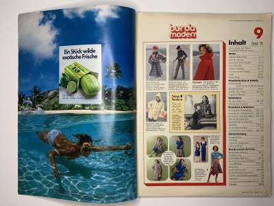 ���������� �6 ������� Burda 9/1976