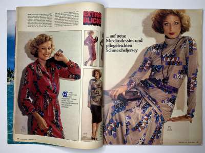 ���������� �16 ������� Burda 9/1976