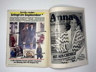 ���������� �45 ������� Burda 8/1983
