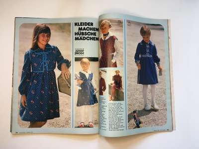 ���������� �43 ������� Burda 10/1976