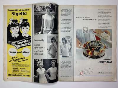 ���������� �4 ������� Burda 4/1961
