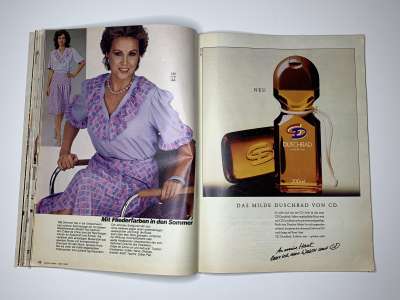 ���������� �21 ������� Burda 4/1983