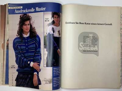 ���������� �31 ������� Burda 10/1987