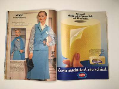 ���������� �25 ������� Burda 7/1977