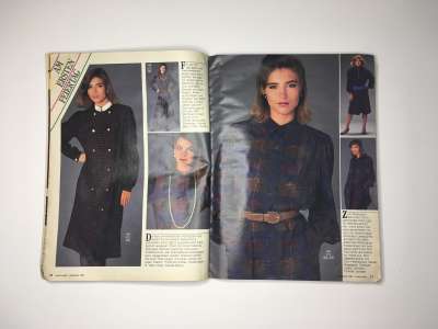 ���������� �4 ������� Burda 12/1983
