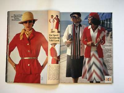 ���������� �7 ������� Burda 2/1976