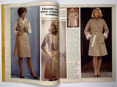 ���������� �13 ������� Burda 2/1973