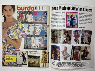 ���������� �37 ������� Burda 4/1991