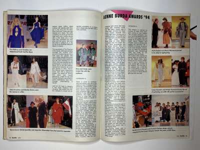 ���������� �30 ������� Burda 12/1994