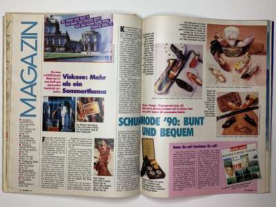 ���������� �56 ������� Burda 4/1990