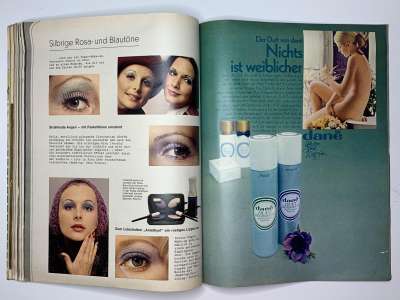 ���������� �45 ������� Burda 9/1971