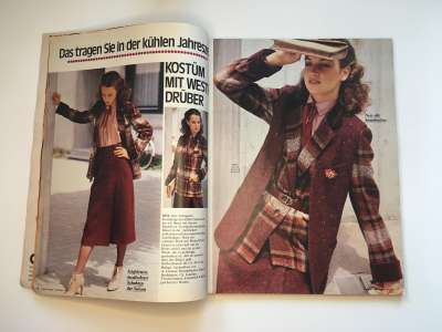 ���������� �3 ������� Burda 10/1978