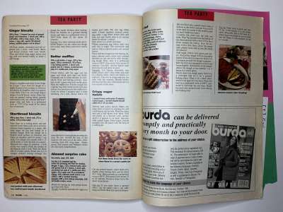 ���������� �42 ������� Burda 11/1992