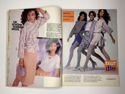 ���������� �9 ������� Burda 4/1983