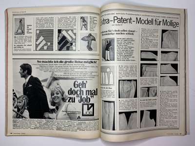 ���������� �40 ������� Burda 6/1971