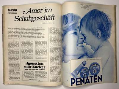 ���������� �67 ������� Burda 9/1976