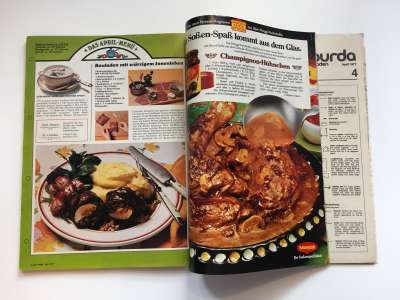 ���������� �61 ������� Burda 4/1977