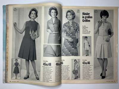 ���������� �14 ������� Burda 7/1973