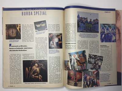 ���������� �44 ������� Burda 1/1993