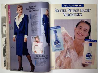���������� �19 ������� Burda 9/1987