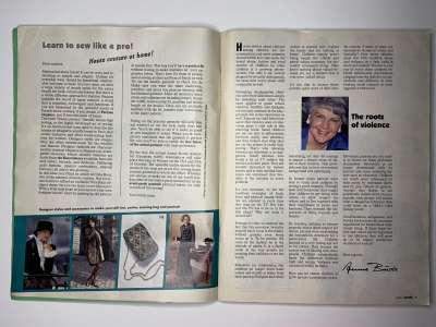���������� �1 ������� Burda 10/1993