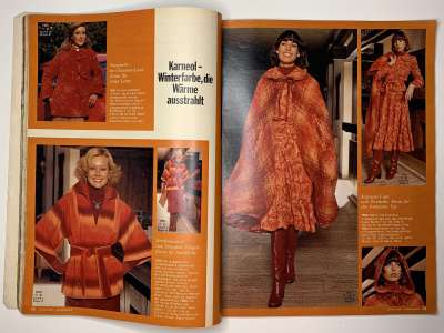 ���������� �27 ������� Burda 12/1975