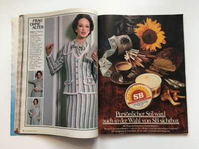 ���������� �32 ������� Burda 4/1977
