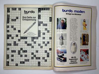 ���������� �75 ������� Burda 9/1971