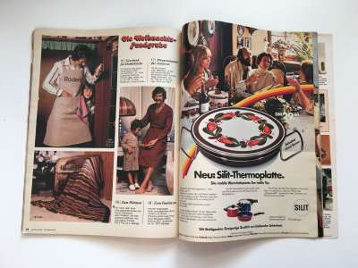 ���������� �39 ������� Burda 11/1975