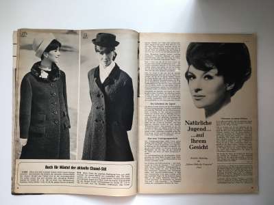 ���������� �11 ������� Burda 9/1964