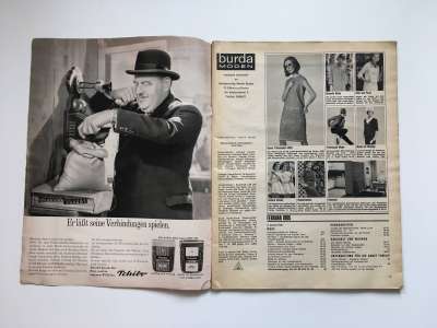 ���������� �2 ������� Burda 2/1965