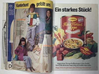 ���������� �28 ������� Burda 3/1986