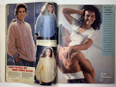 ���������� �30 ������� Burda 12/1987